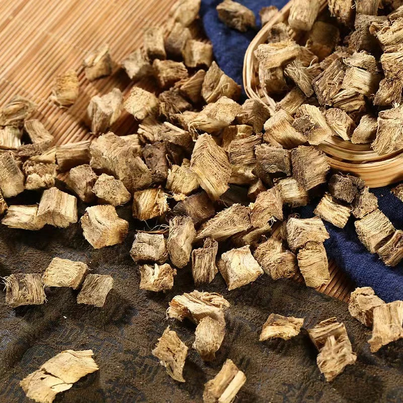 【柴葛根丁】秦岭野生葛藤根柴葛根阴干切块500g