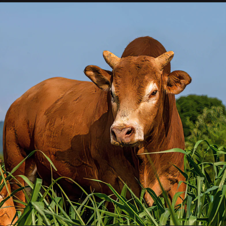 【向夫人专属】湘西深山放养土黄牛新鲜现切4斤起拍 顺丰包邮