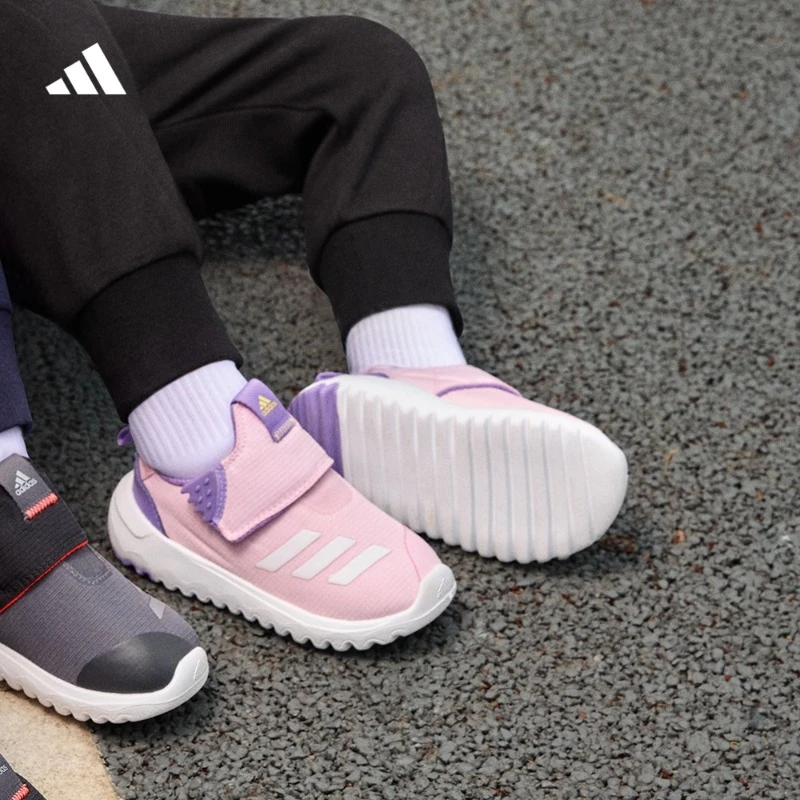 adidas阿迪达斯官方儿童鞋女婴童魔术贴运动学步鞋SURU365 HP7738