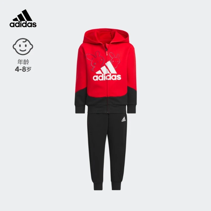 adidas阿迪达斯迪士尼疯狂动物城联名系列儿童装女大童裙子IB7754