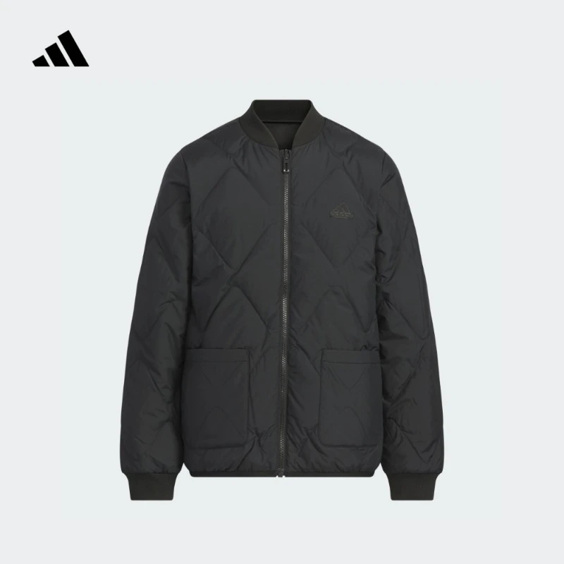 adidas阿迪达斯官方儿童装男大童双旦礼遇冬轻薄鸭绒羽绒服JM7222