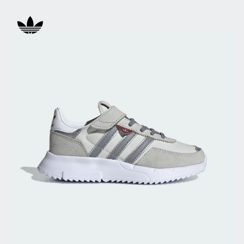 阿迪达斯官方三叶草儿童鞋男小童运动鞋RETROPY F2 CF EL  JP7032