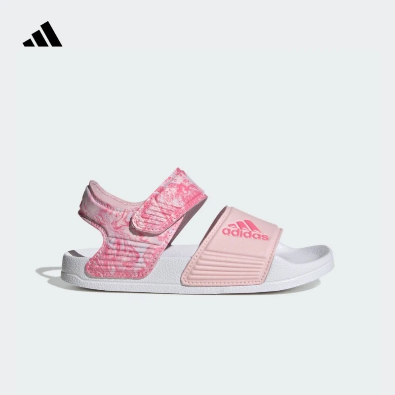 阿迪达斯官方儿童鞋女小童运动女童凉鞋 ADILETTE SANDAL ID2624