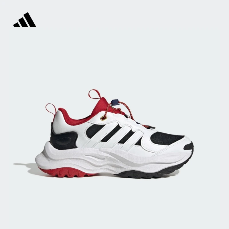 「千层鞋」adidas阿迪达斯儿童鞋男大童老爹鞋 MAXXWAVY JR3337