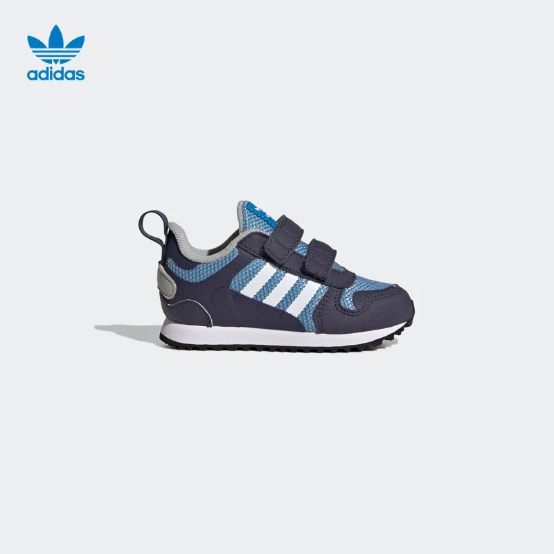 adidas阿迪达斯官方三叶草儿童鞋男婴童魔术贴学步鞋ZX 700HP8879