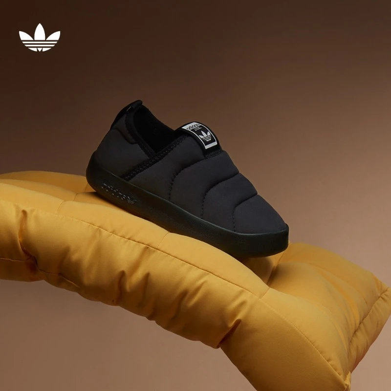 「面包鞋」阿迪达斯三叶草儿童鞋男小童运动鞋PUFFYLETTE  ID9494