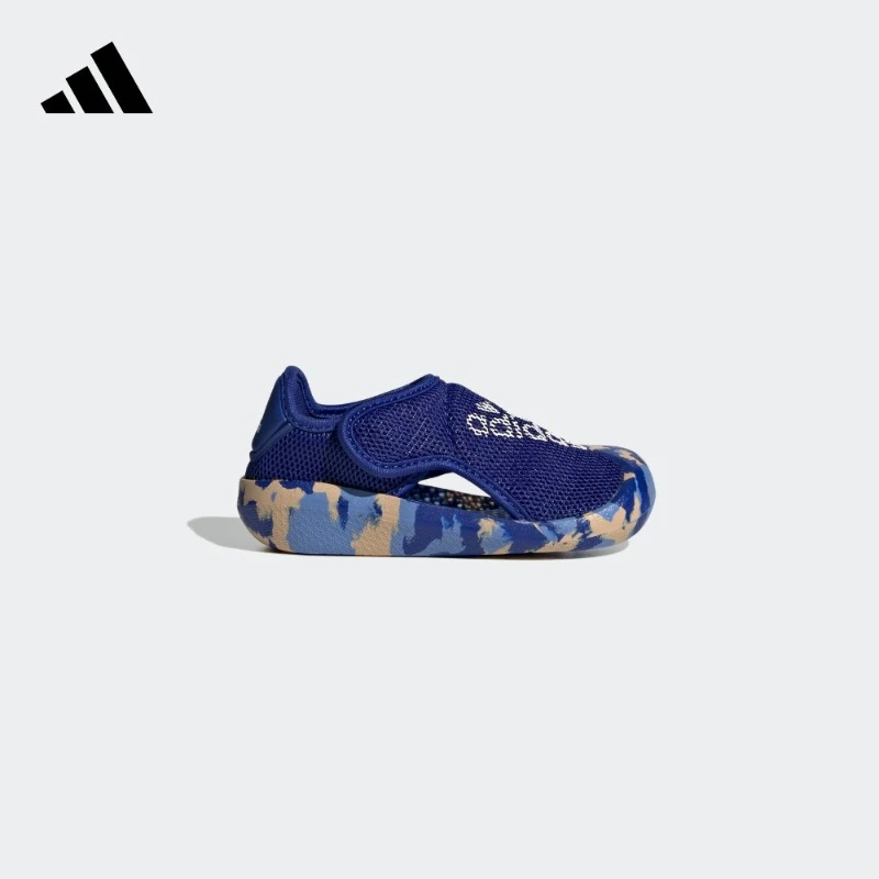 「小浮艇」阿迪达斯儿童鞋男婴童凉鞋儿童拖鞋ALTAVENTURE H06435