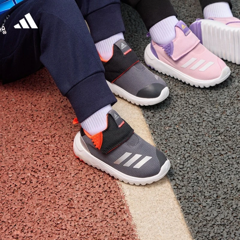 adidas阿迪达斯儿童鞋男婴童减震回弹运动学步鞋 SURU365  HP7737