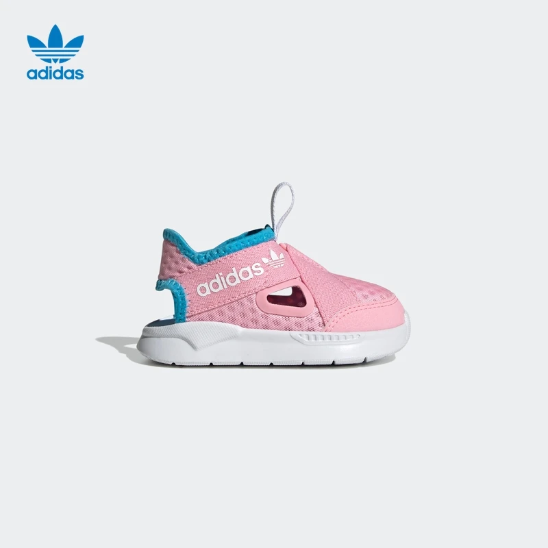 adidas阿迪达斯三叶草儿童鞋男婴童包头学步鞋 360 SANDAL GX3225