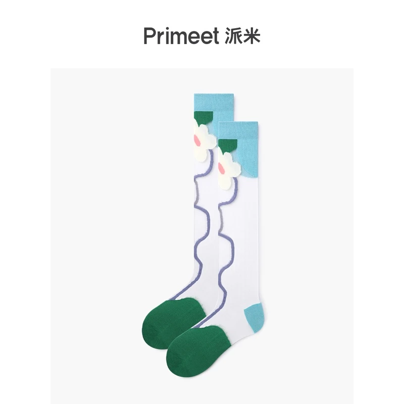玻璃丝袜子女夏季薄款网眼透气小腿袜日系可爱长筒袜外穿凉鞋袜棉