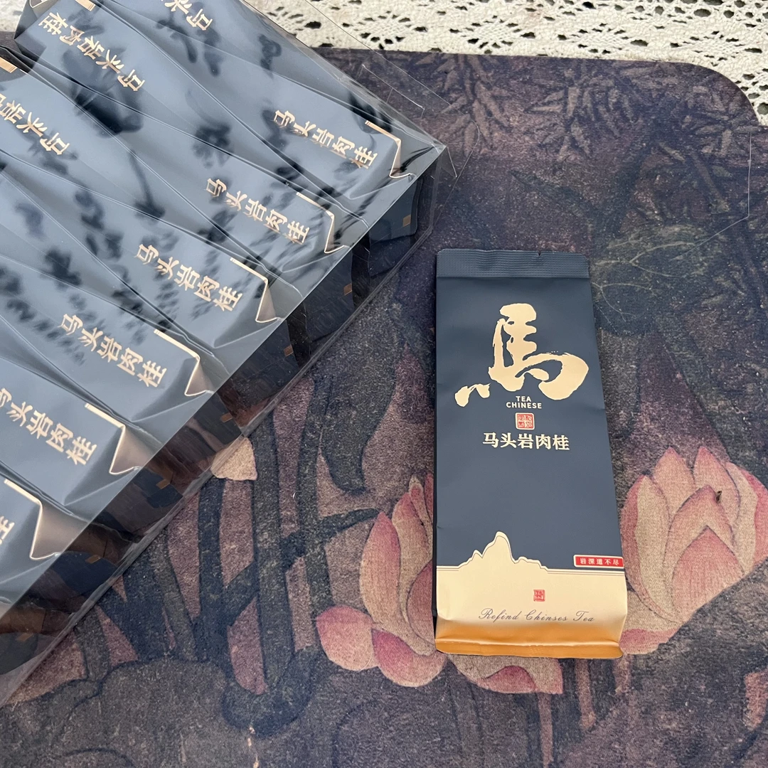 【零零叁茶庄】马头岩肉桂正宗2024浓香型醇厚pvc盒装武夷山