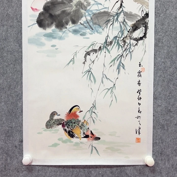绘画白光艺术作品
