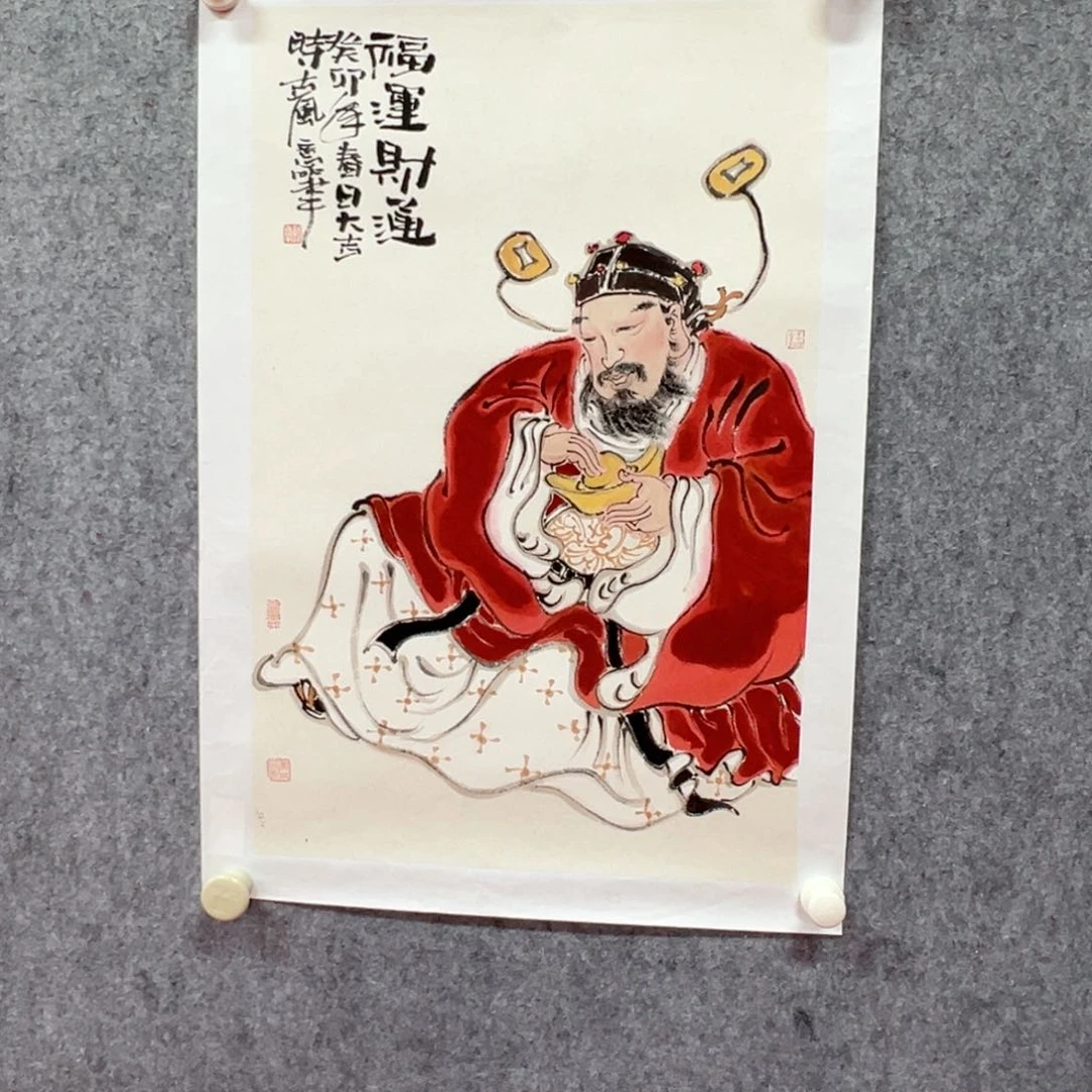 绘画鲍古风国画精品