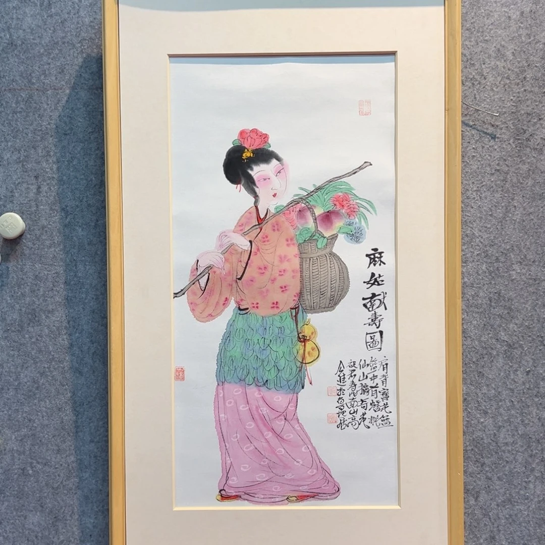 绘画公进精品作品，