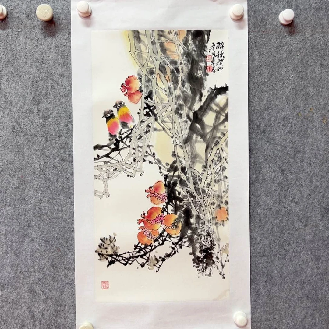 绘画赵景志国画精品