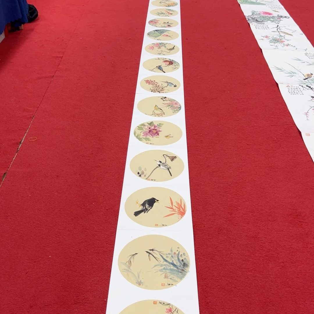 绘画李立新国画精品