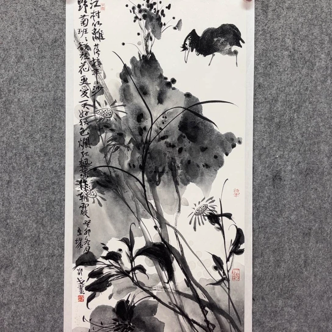 绘画邵戈老师作品