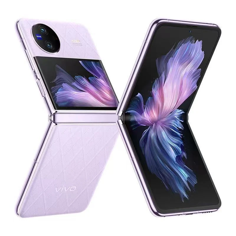 99新 vivo x  Flip 骁龙8+芯片 掌心折叠设计 悬停自拍折叠屏