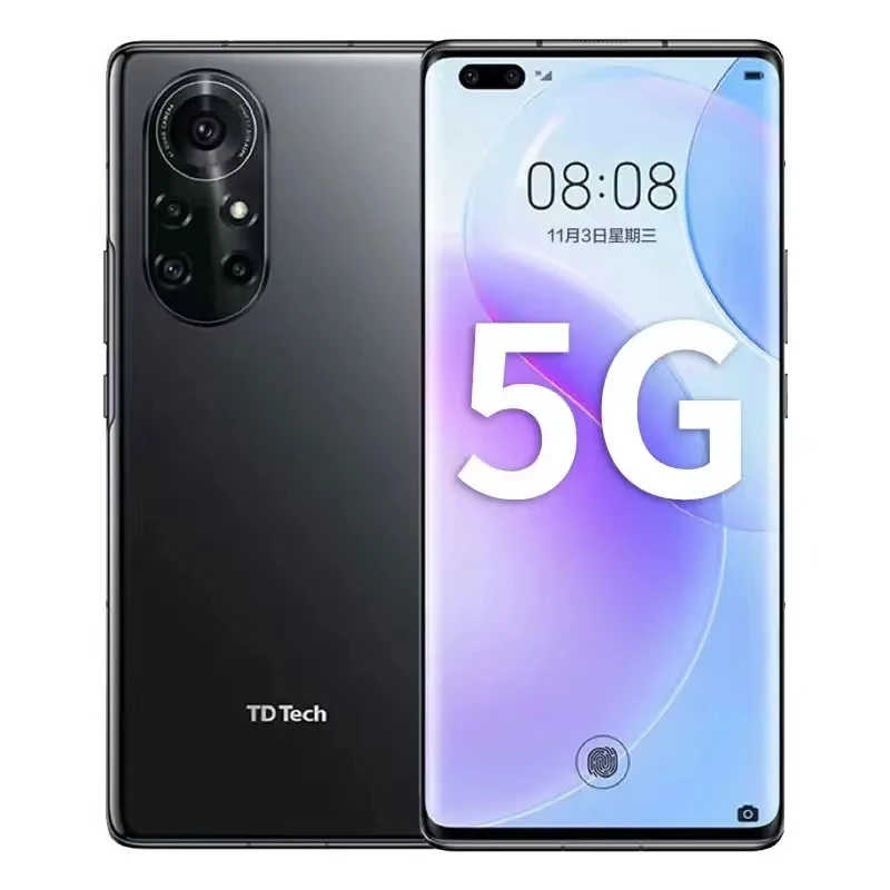 准新品 鼎桥 智选鼎桥N8pro曲面双卡5G麒麟985芯片二手优品