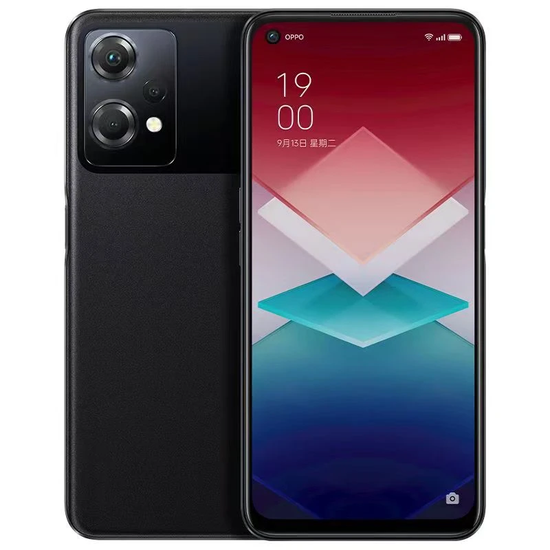 99新 OPPO K10x 67W闪充 120Hz护眼屏大电池 全网通5G游戏二手