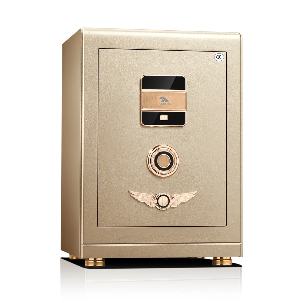 镇店顶配微瑕疵品直播间样机瑞虎三代家用保险柜指纹WiFi远程开箱