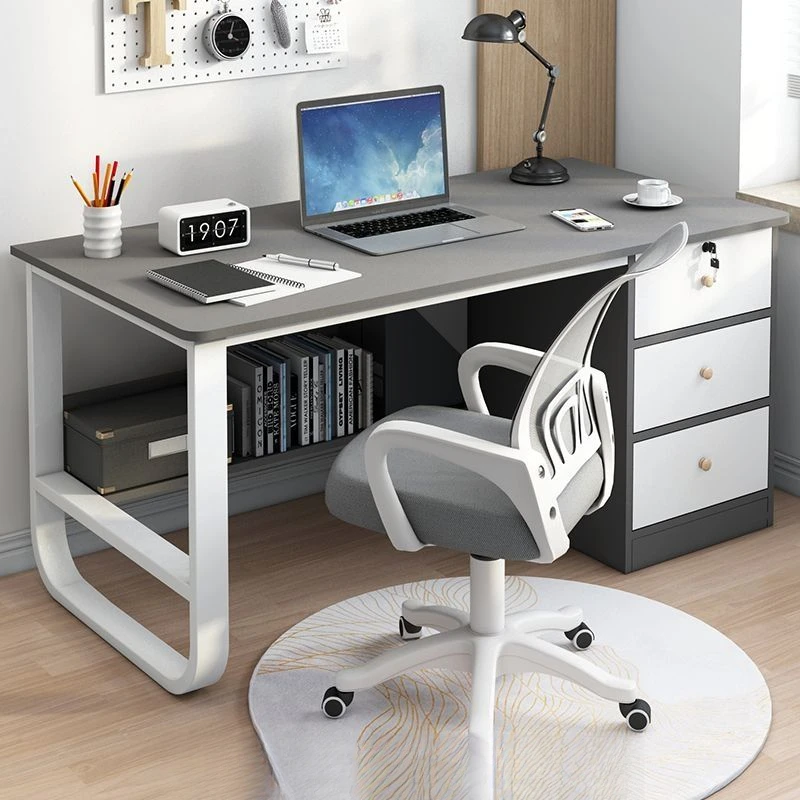 新疆包邮卧室电脑桌子家用台式办公桌宿舍学生写字简易出租屋书桌