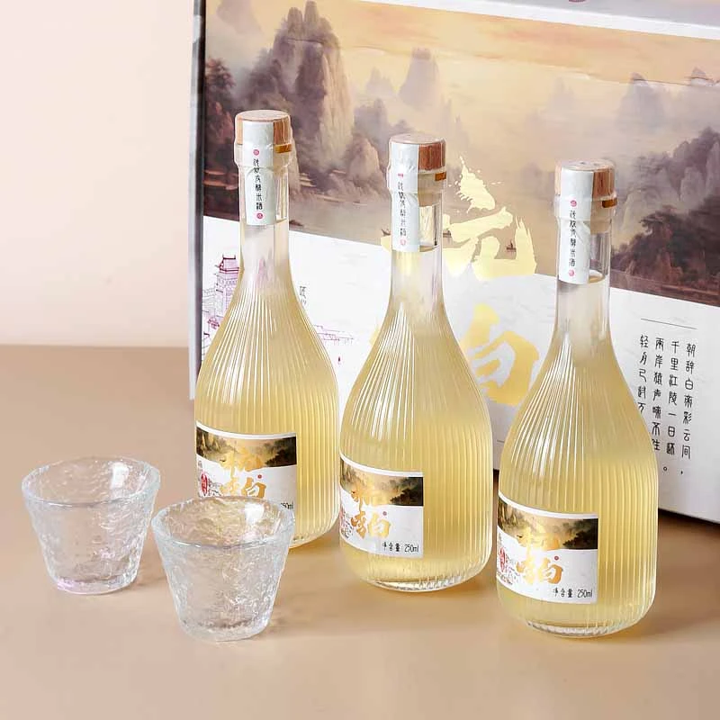 开元李白原浆酿造襄阳糯米黄酒传统手工发酵养身精酿米酒纯粮糟酒