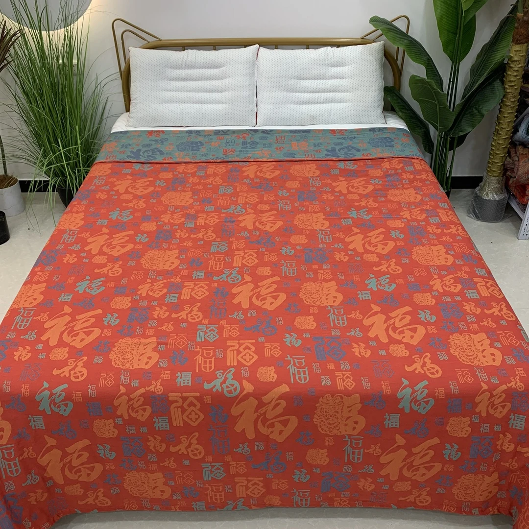 【被套合集】200x230双层纱纯棉双面精梳细纱柔软舒适亲肤机洗双人