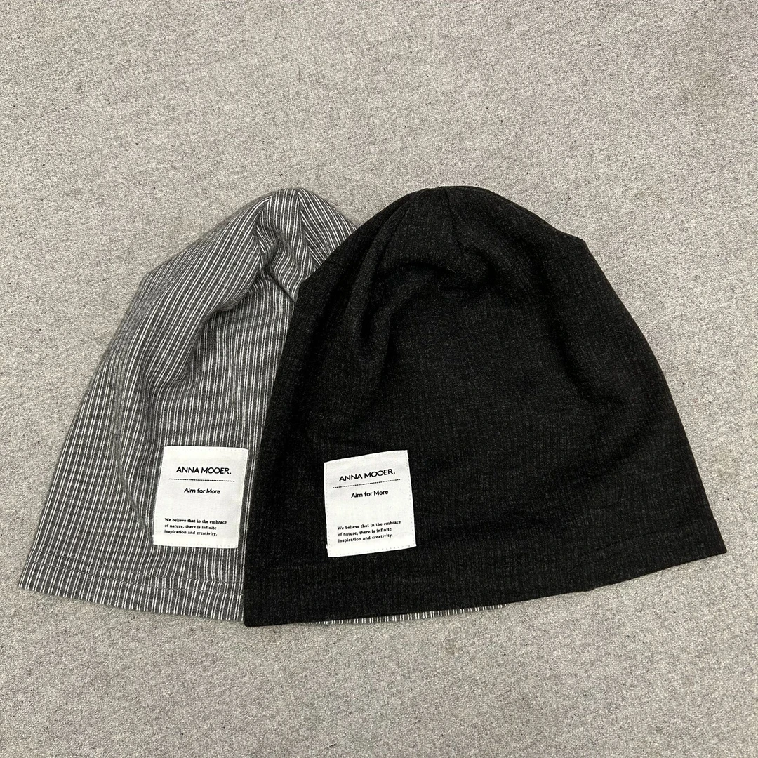 ANNAMOOER · 设计师品牌两色帽子 AM63SM01/AM63SM02