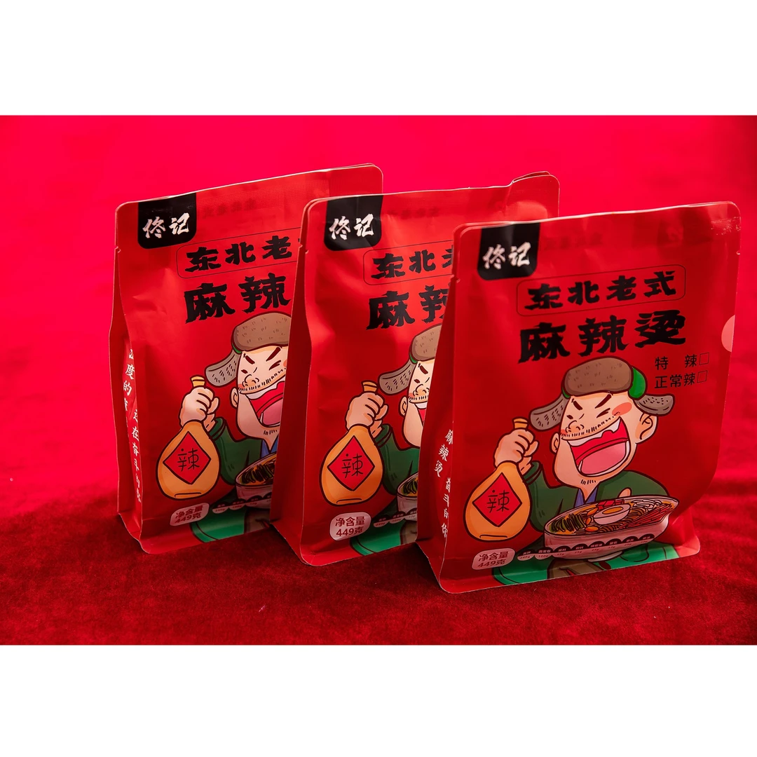 佟记老式黏糊麻辣烫速食每包449克方便简单量大