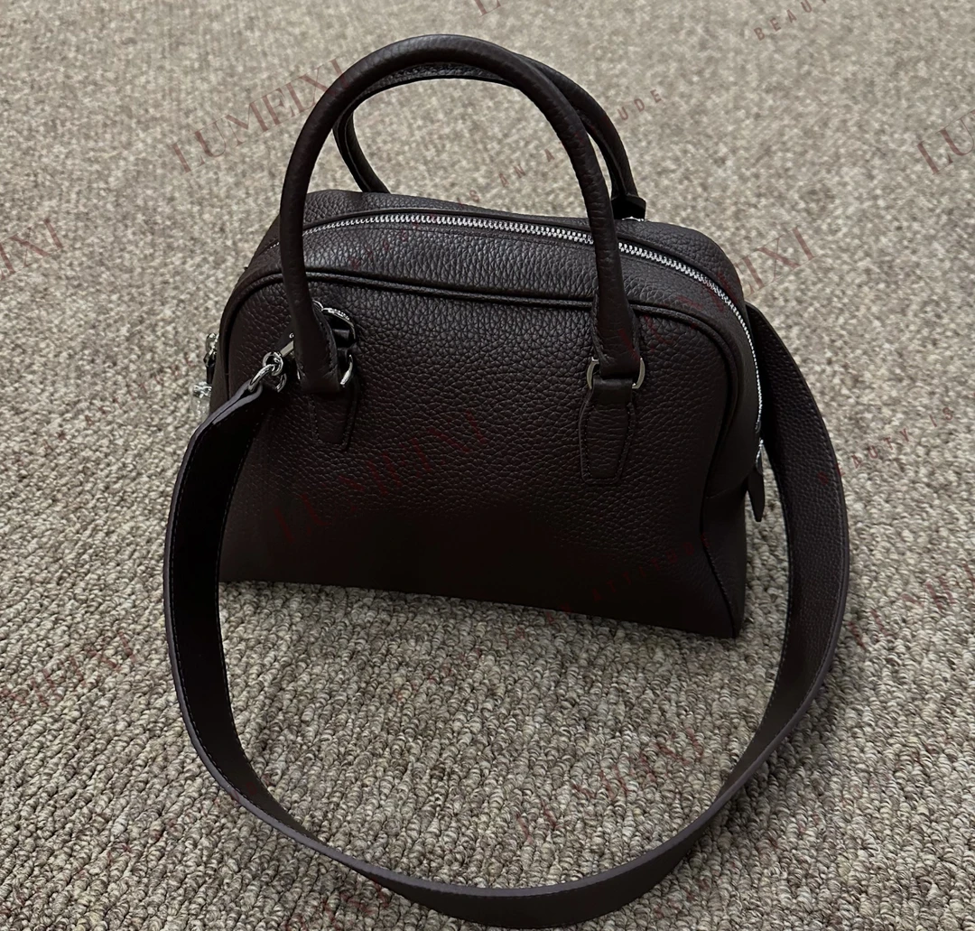 LMXPPJ 时尚高级感手提包轻奢高定休闲单肩包复古经典手拎包E067