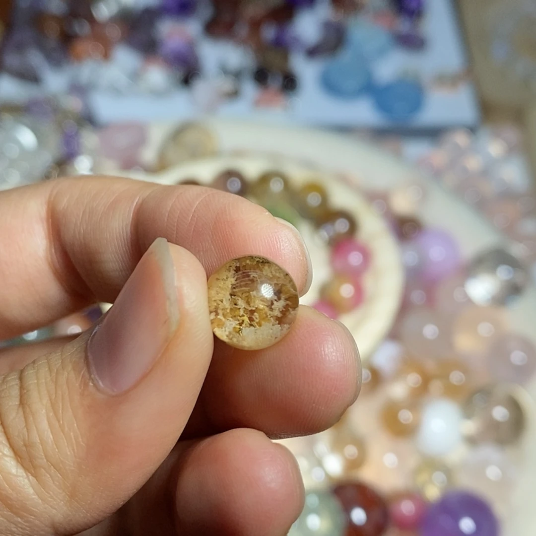 【闪购商品】水晶珠宝半成品未镶嵌巴***8