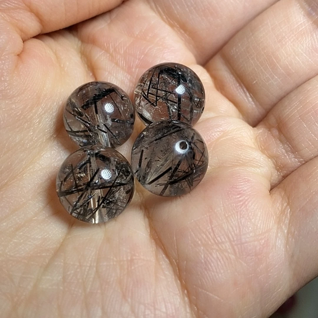 【闪购商品】水晶珠宝半成品未镶嵌笛*
