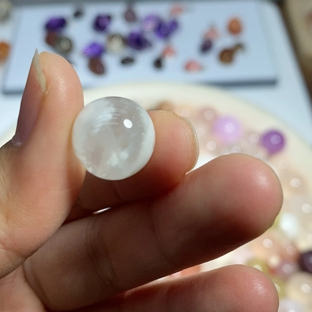 【闪购商品】水晶珠宝半成品未镶嵌糯*糍