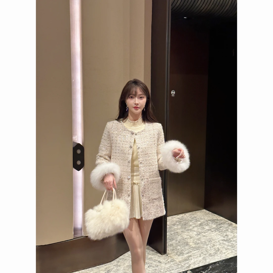 时光机羽绒小香外套XS30362