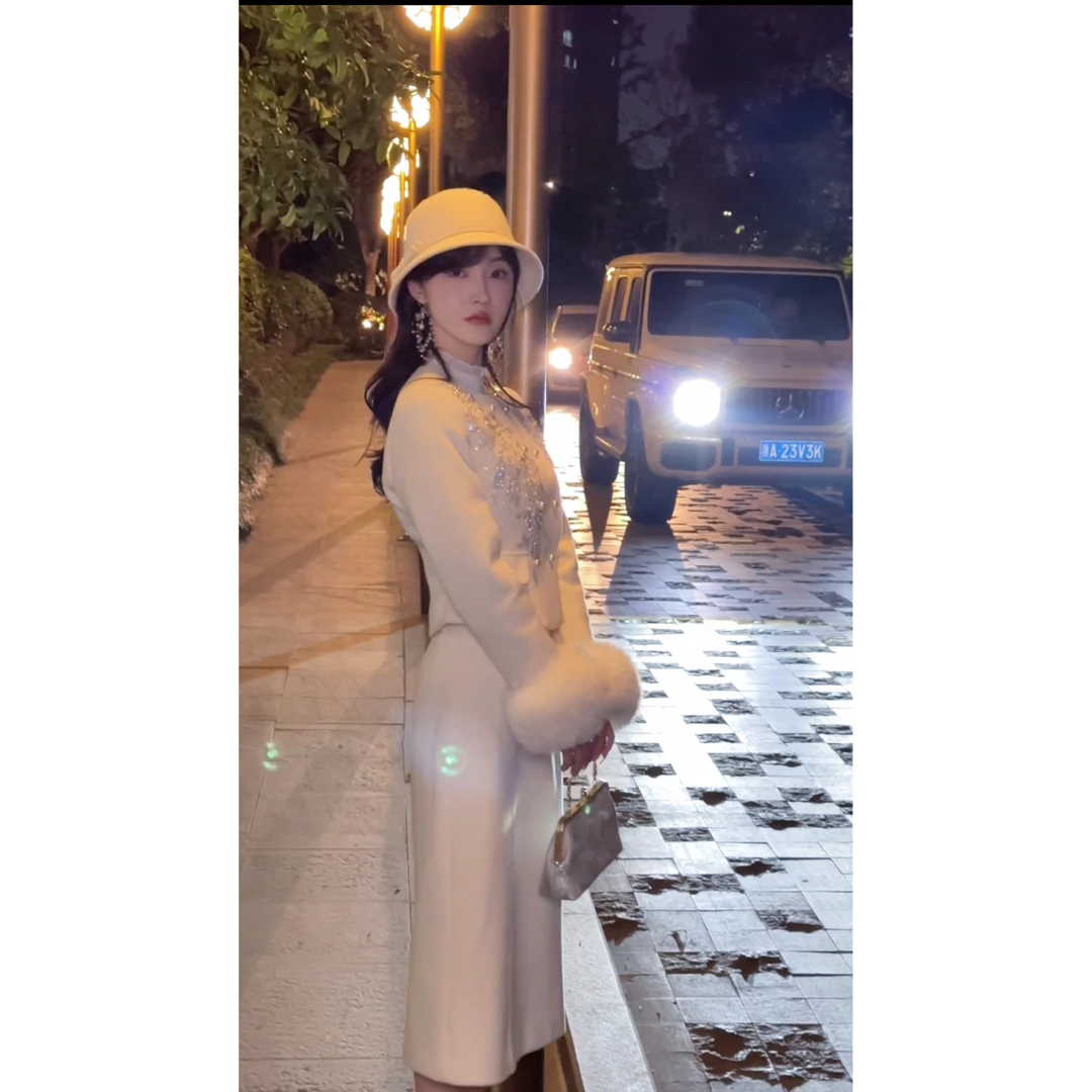 佳期如梦高定重工外套XZ39053#