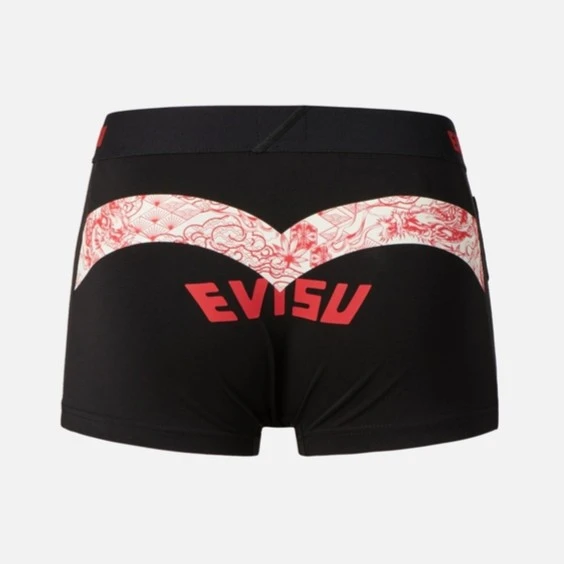 EVISU 秋冬 男士日式元素海神大M平角内裤透气 2EAHTM1UW579TNCX