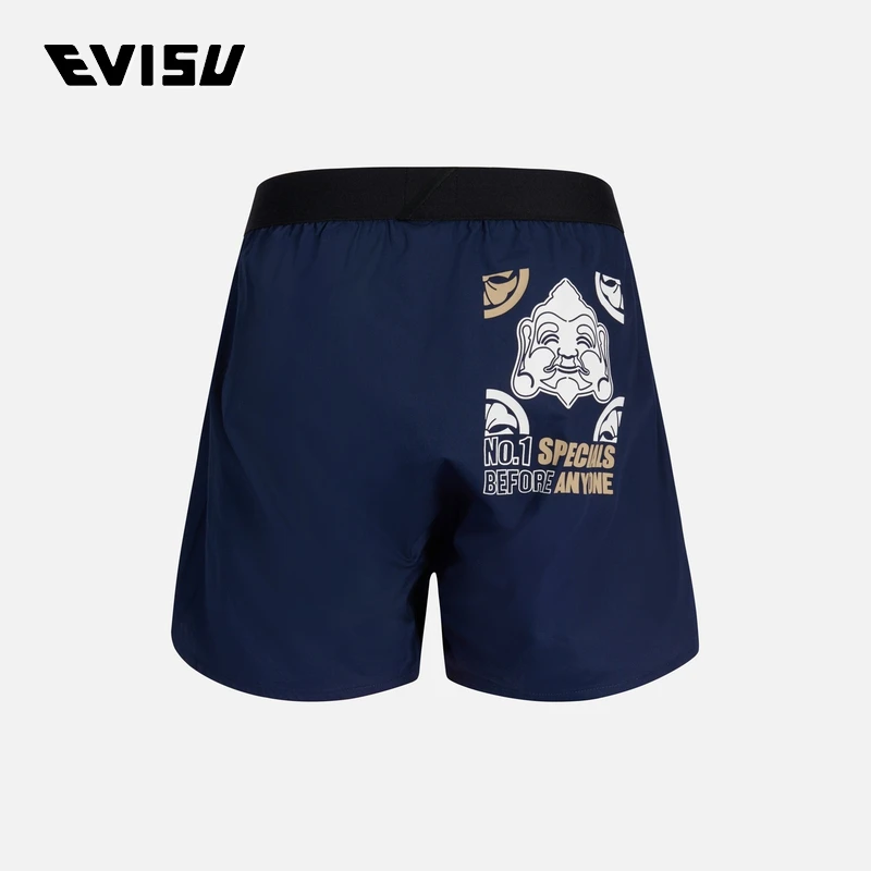 EVISU 23年春夏 海鸥标志佛头四角内裤休闲2ESHTM3UW525BXCT