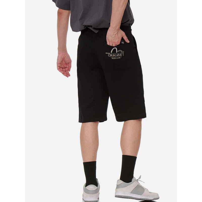 EVISU 春夏 男士海口袋运动短裤2ESGNM3ST360XXCT