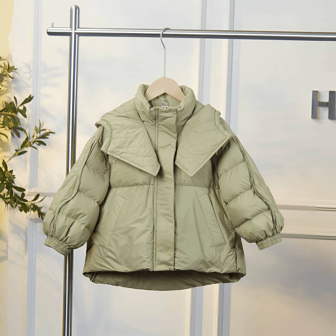 A017儿童羽绒服冬季新款男童加厚外套小孩冬装女宝宝洋气反季童装