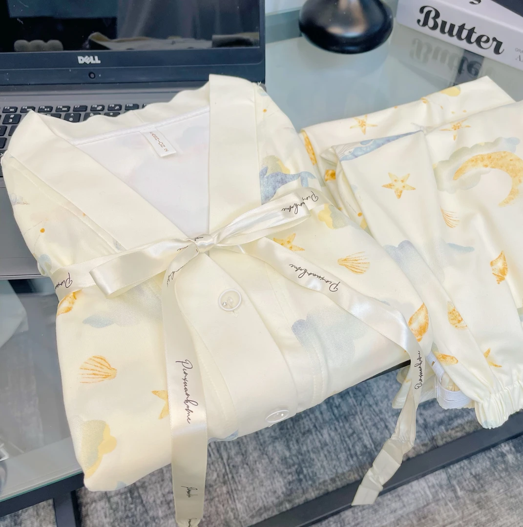 【云感棉带胸垫】秋冬款长袖月子服产后气质家居服怀孕期孕妇哺乳衣