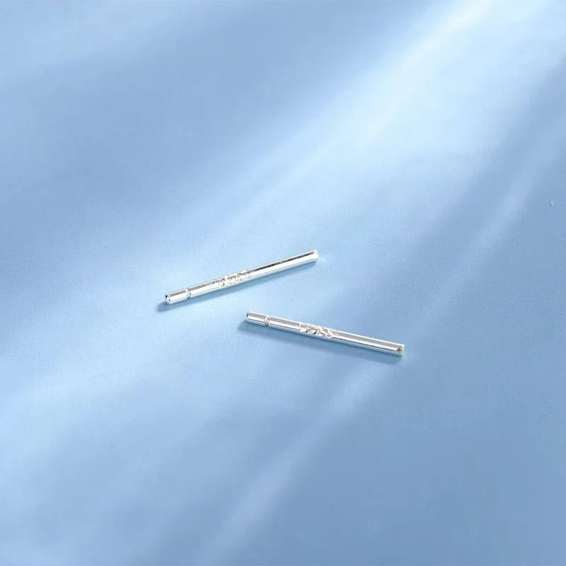 合金耳饰 耳棒养耳洞耳棍女男简约小巧耳骨耳耳环夏耳饰百搭精致