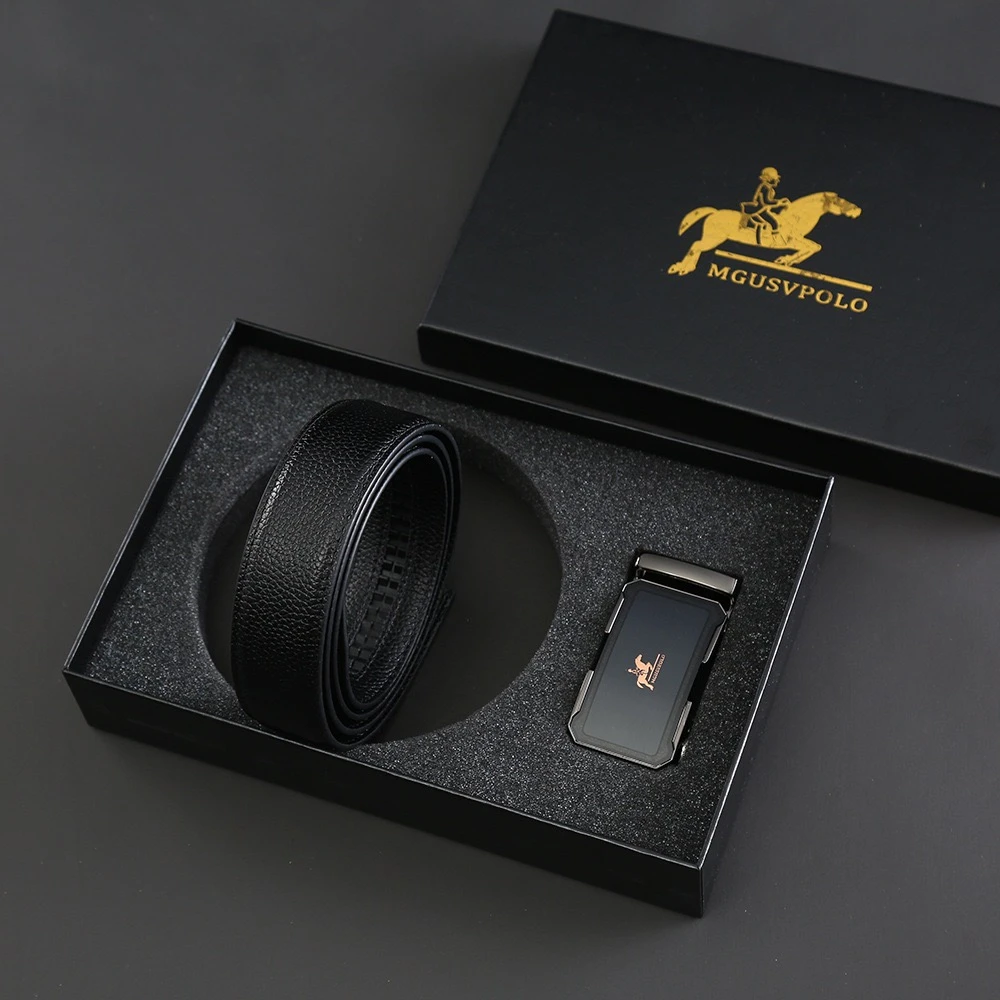 2023时尚男士牛皮真皮皮带腰带