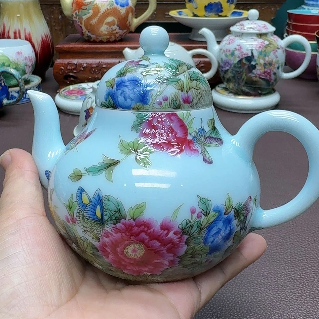 瓷片景德镇仿古手工制作精品