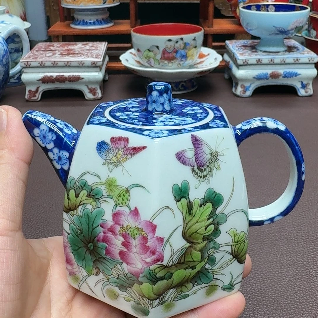 瓷片景德镇仿古手工制作精品