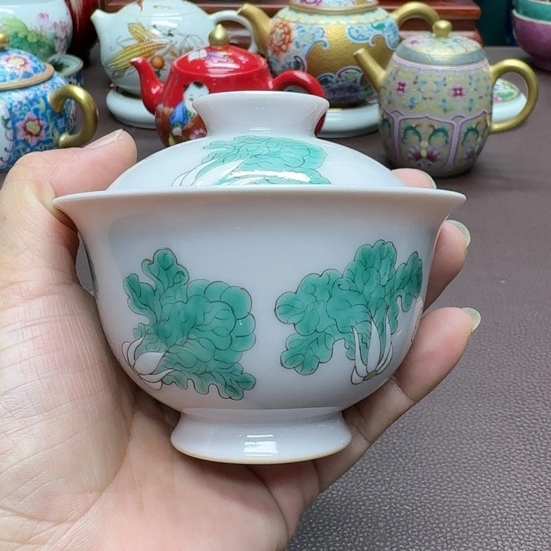 瓷片景德镇仿古手工制作精品