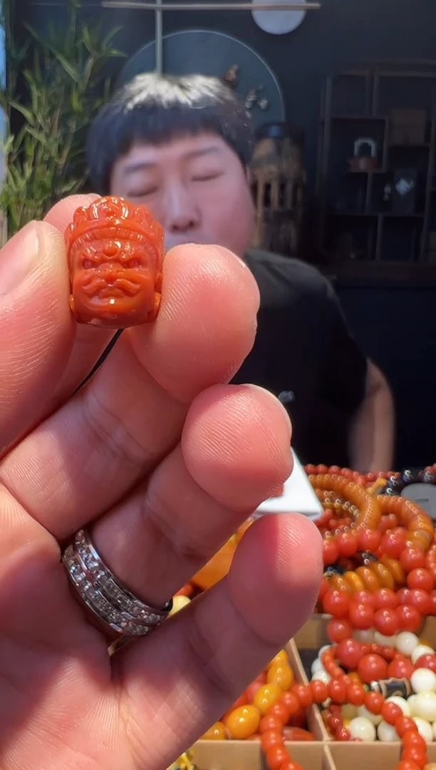 【闪购商品】南红玛瑙吊坠(不含链)未镶嵌大珠
