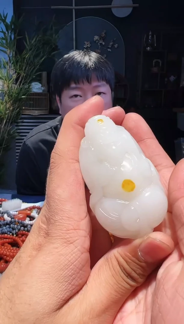 【闪购商品】和田玉吊坠(不含链)未镶嵌挂件