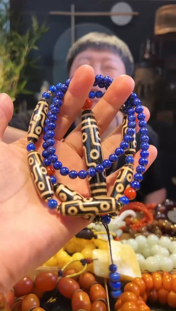 【闪购商品】青金石手串未镶嵌珠阵