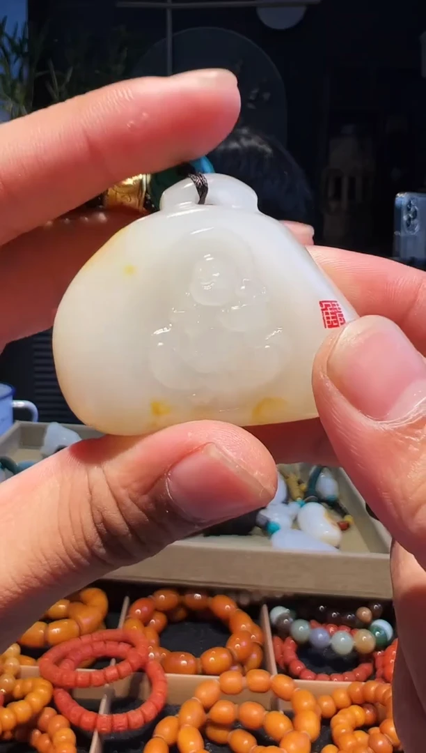 【闪购商品】和田玉吊坠(不含链)未镶嵌挂件